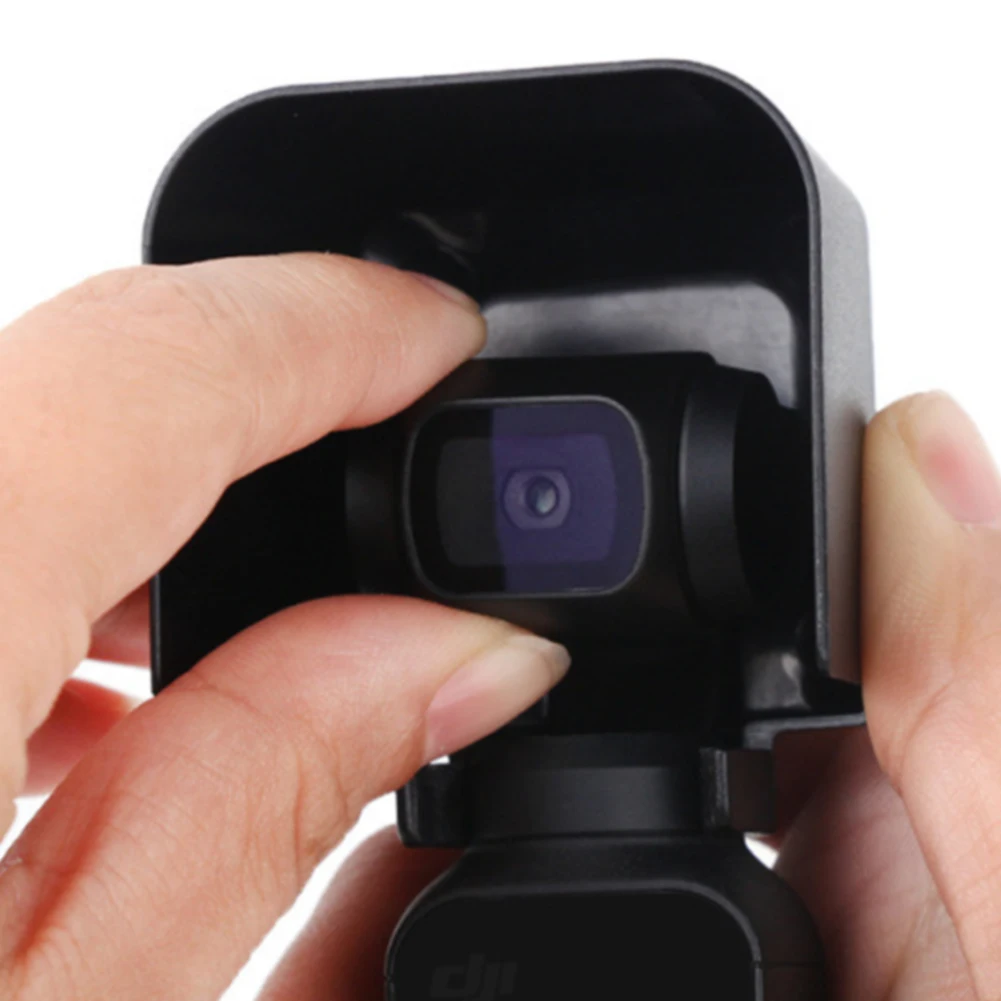 Protective Cover Quick-release Pocket Light Weight Stabilizer Sun Shade Camera Lens Hood Handheld For OSMO Black Plastic | Электроника
