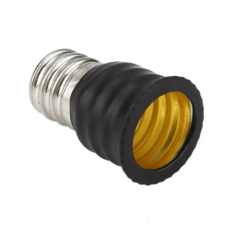

E12 to E14 Bulb Converter Adapter Conversion Socket HighQuality Material Fireproof Socket Light Bulb Adapter Changer Lamp Holder