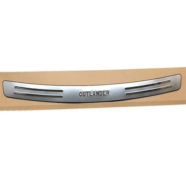 

stainless steel Rear bumper Protector Sill For 2006 to 2012 2013 to 2016 2016-2018 Mitsubishi Outlander Samurai Car styling