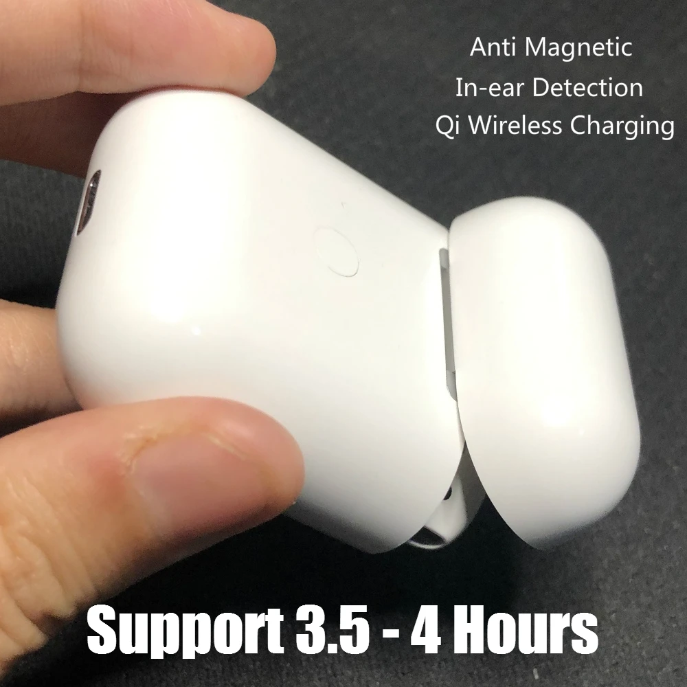 Air 2 Blueooth беспроводные наушники OEM 1536u чип супер бас Поддержка ios13 система для iPhone