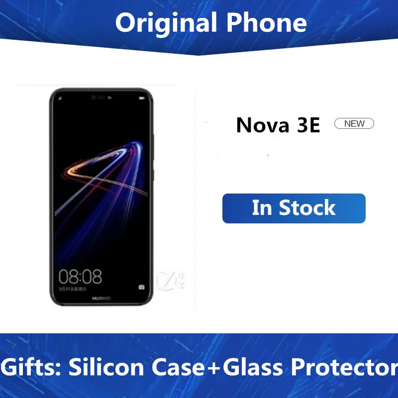 HuaWei P20 Lite Nova 3E смартфон экран 5 84 дюйма Android 8 0 4 Гб 128 ГБ|Смартфоны| |