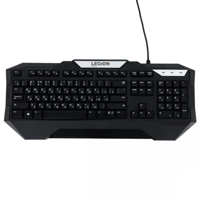 Клавиатура Lenovo Legion K200 Backlit Gaming Keyboard - RU (GX30P98215) | Компьютеры и офис