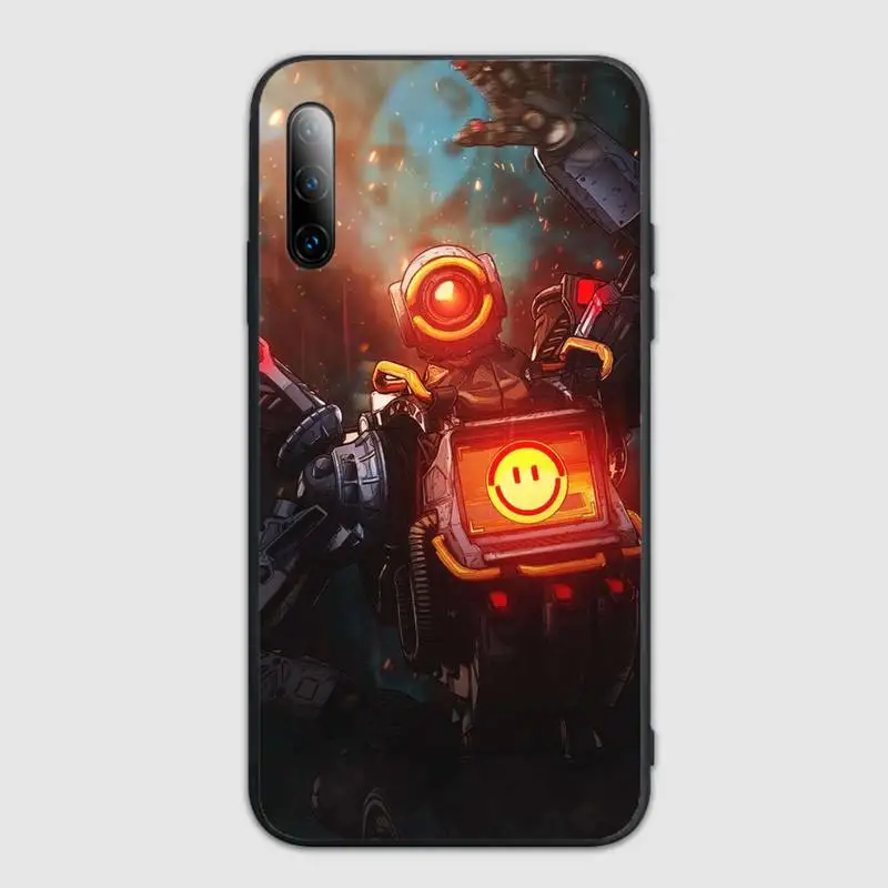 

Hot new game Apex Legends Phone Case For Huawei P9 P10 P20 P30 P40 pro lite plus Smart Cover Fundas Coque