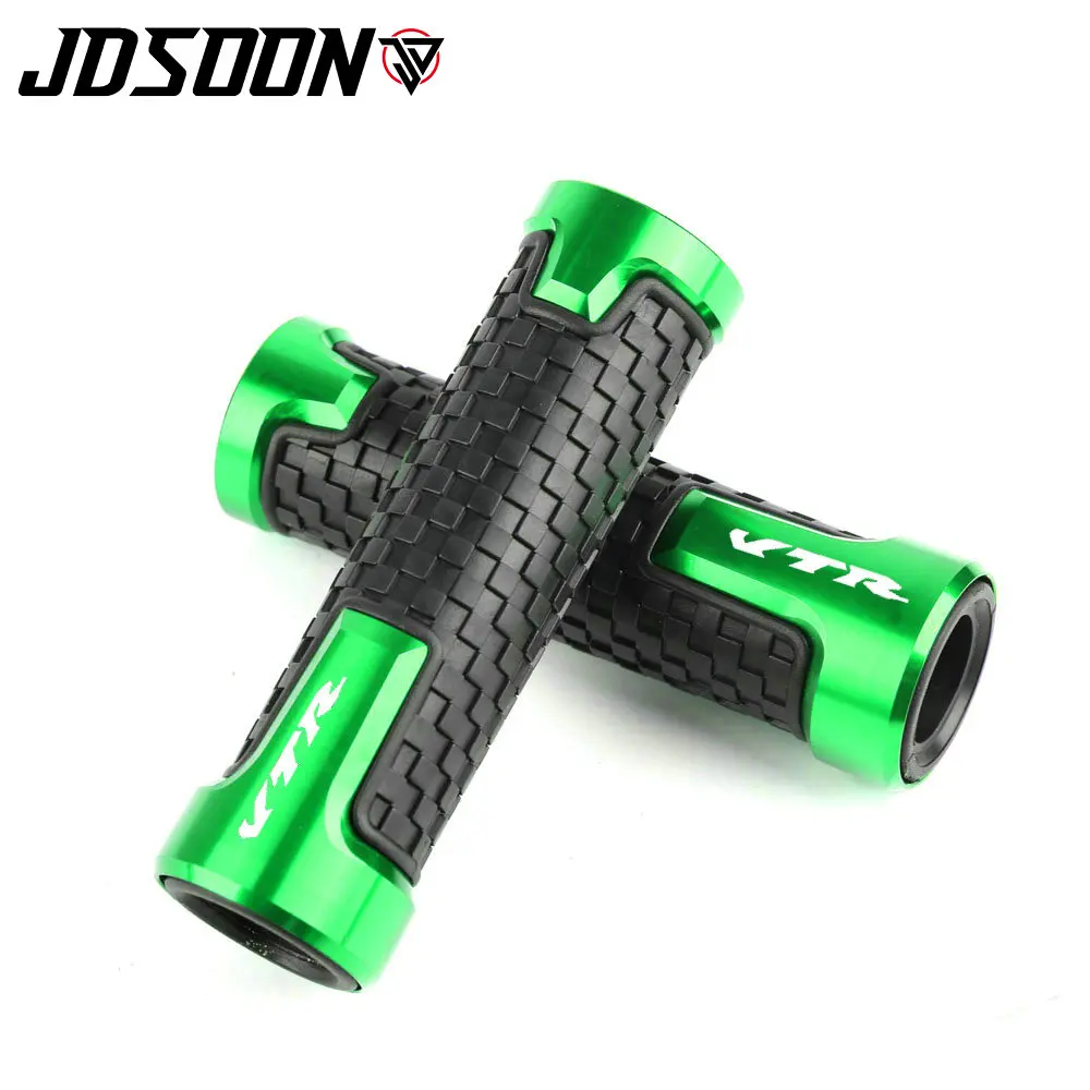 

Motorcycle handlebar grip handle bar Motorbike handlebar grips for Honda VTR1000F VTR 1000F 1998-2004 1999 2000 2001 2002 2003