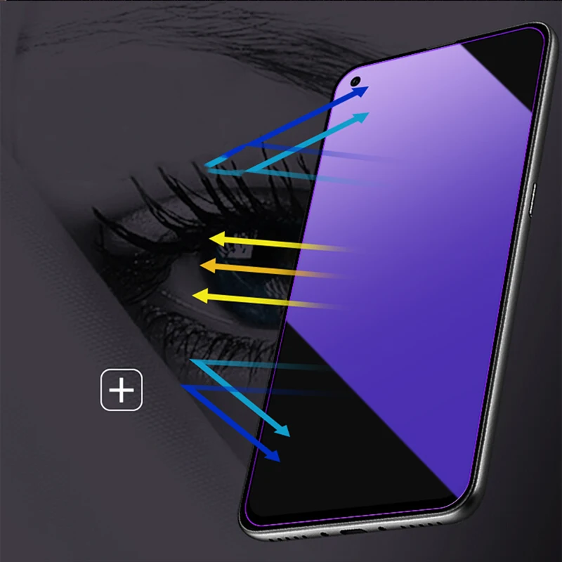 Защитное стекло для huawei Honor V30 Pro glass Honor View 20 из закаленного стекла для huawei Honor V20 V10 View 10, анти-синий светильник