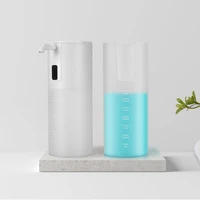 home bathroom chargeable liquid soap dispenser hand sanitizer automatic sensor smart foam punch free hand small washing machine