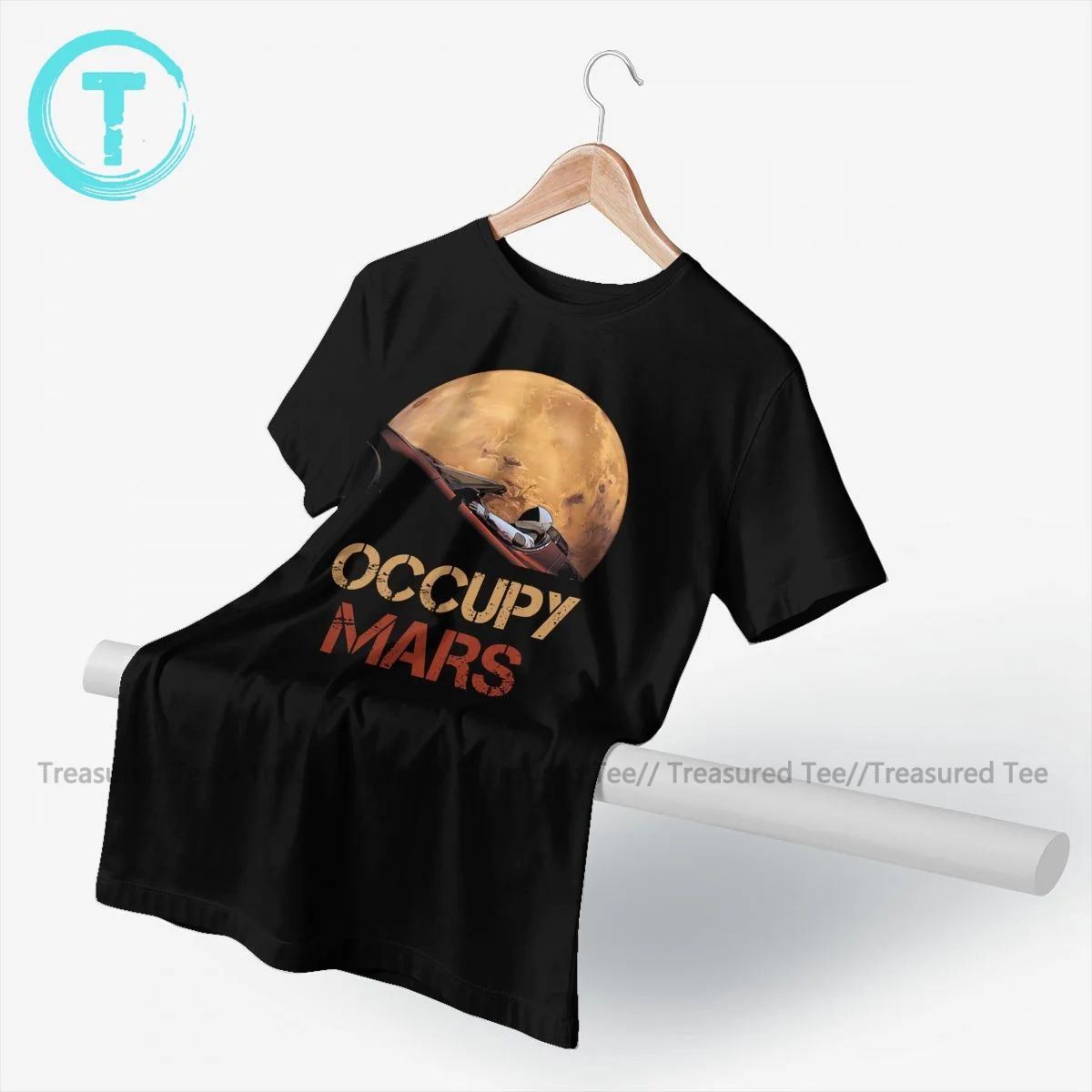 

Astronaut Tee Shirt Cute Short Sleeves 100 Cotton T Shirt Beach Graphic T-Shirt Big Men