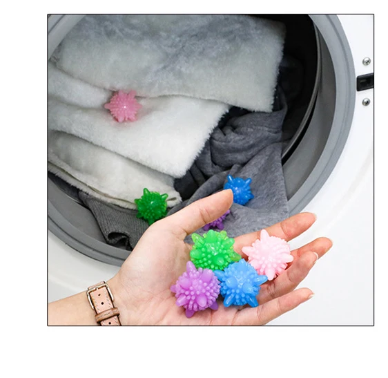

Laundry Balls Household Cleaning Washing Machine Accessories Laundry Products for Home Cleaning Solid Cleaning Balls