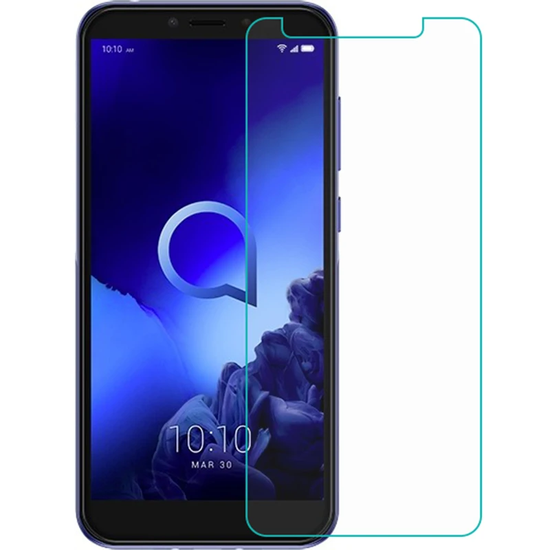 Закаленное стекло для Alcatel 1S 2019 защита экрана устойчивая к царапинам пленка