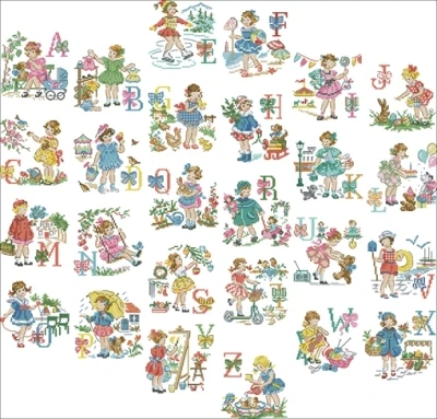 Хлопковая самосочетающаяся вышивка крестиком xiaoyi хлопковая RS поставляется с Panna