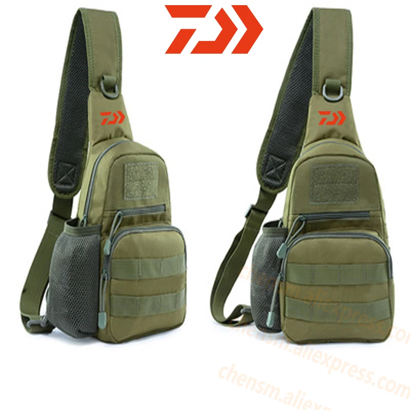 2020 Dawa холщовая Рыболовная Сумка многофункциональная сумка для хранения