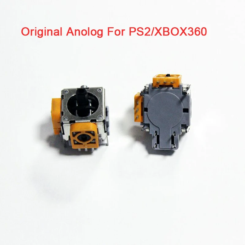 10 шт. оригинальная 3D аналоговая палочка RSF для PS2 джойстик XBOX360 XBOX 360 Joypad Rocker