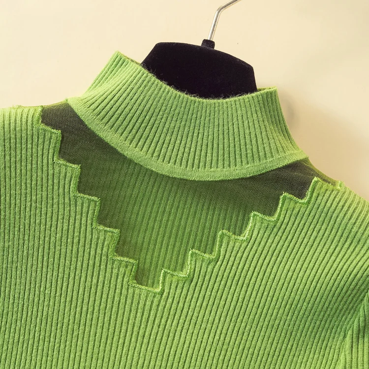 Свитер женский шерстяной 8 цветов мягкий с длинным рукавом весна-осень - купить по