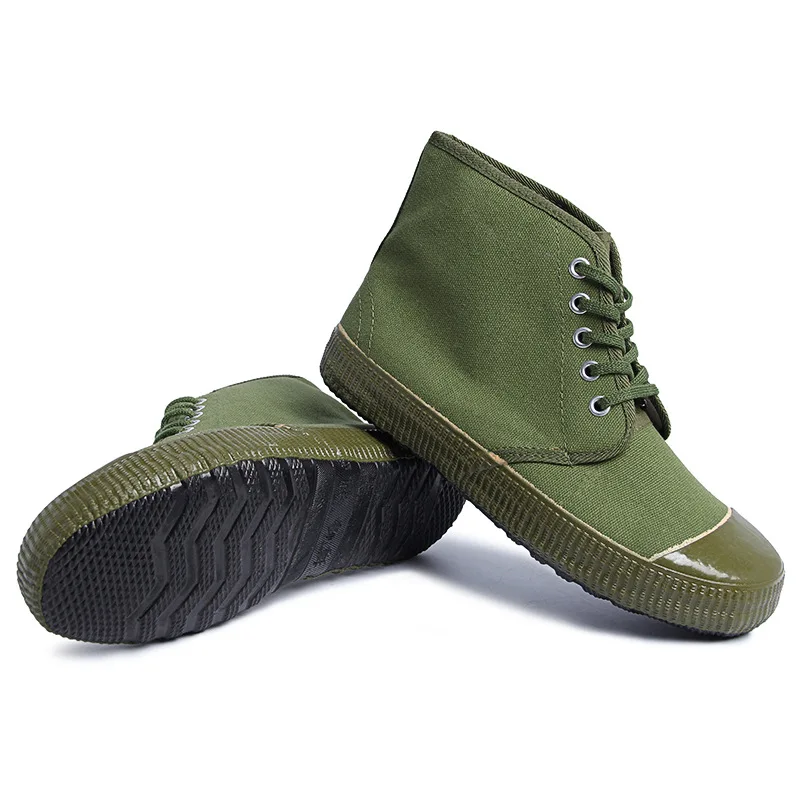 

Liberation Shoes Farmland High Top Camouflage Canvas Shoes plus Size 45 Sneakers Men