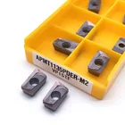 10 шт. APMT1135M2(H2)-VP15TF токарный станок с ЧПУ фрезерный станок токарный станок фреза APMT 1135 металлический фрезерный инструмент с ЧПУ