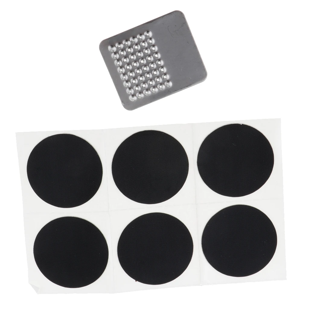 

Protable Bike Tire Patches Tire Repair Sticker Tool Self-Adhesive