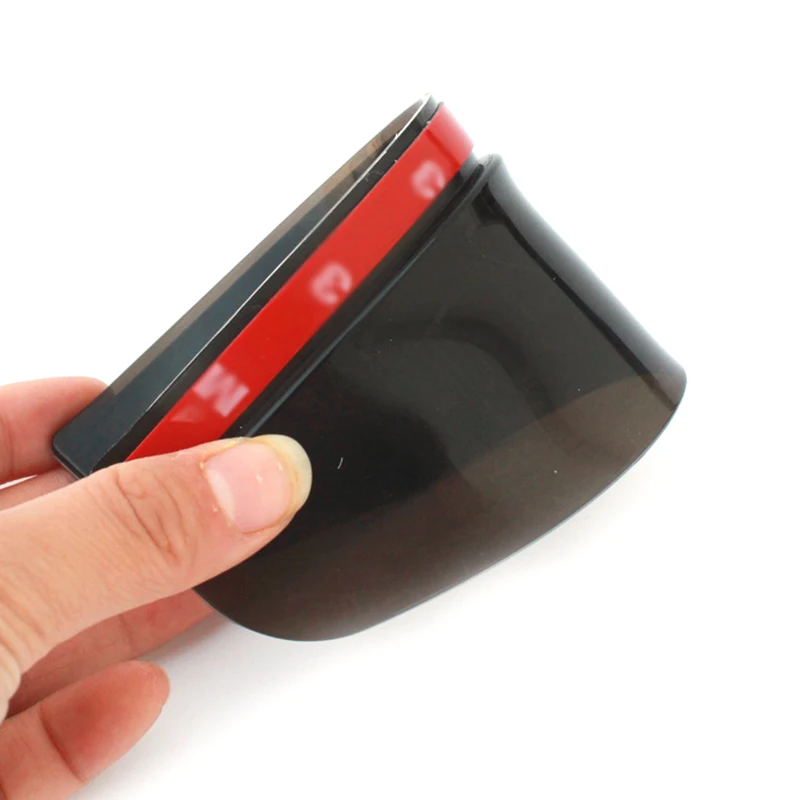 

Универсальная гибкая накладка на зеркало заднего вида из ПВХ, 2 шт./лот