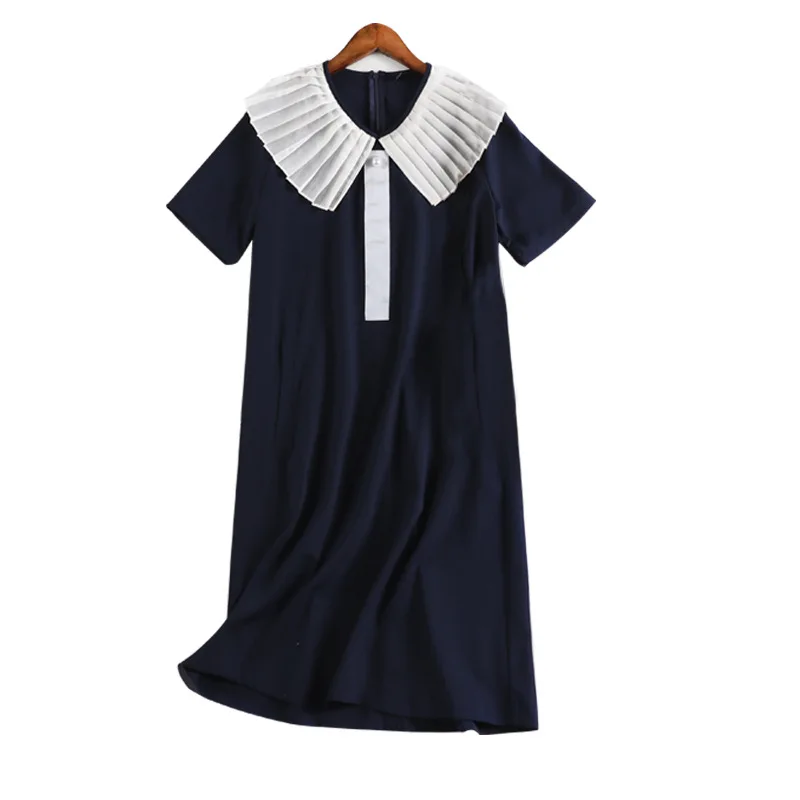 4XL 5XL летнее шифоновое платье 2020 женские размера плюс свободные платья с коротким