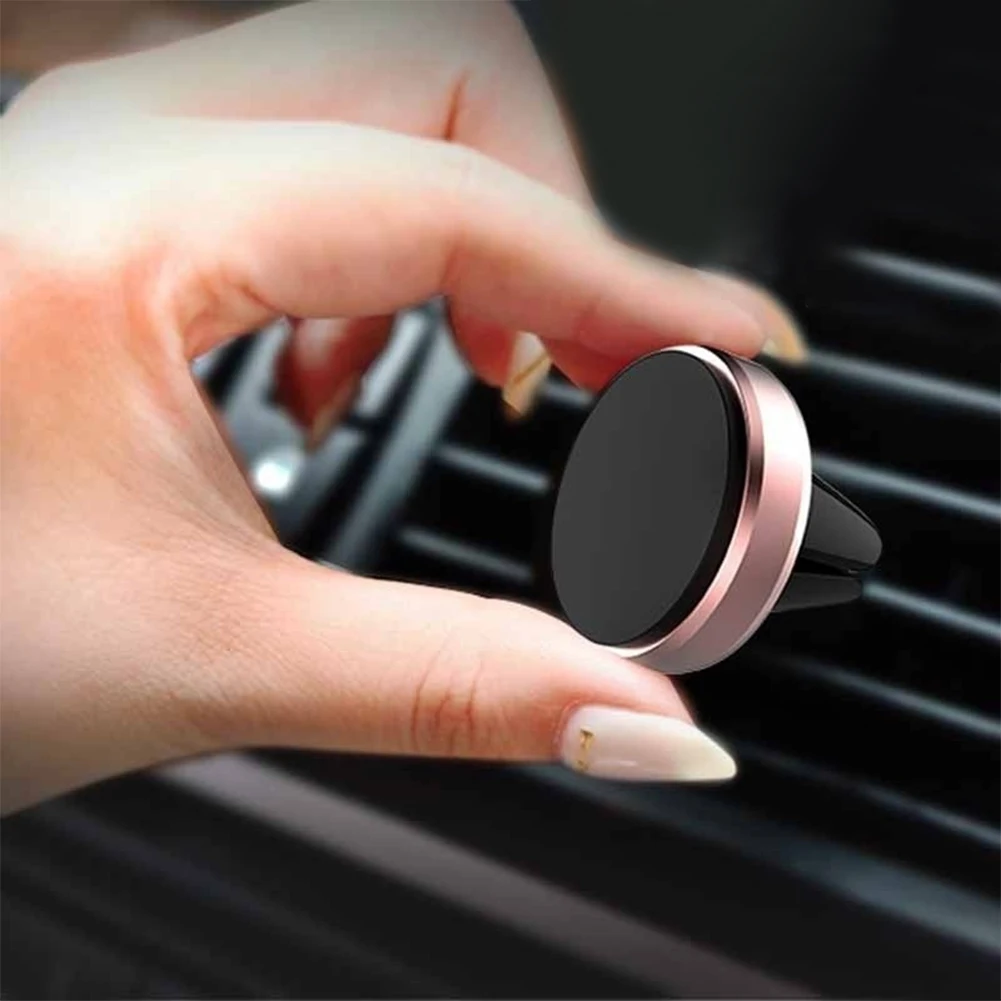 Универсальное круглое магнитное крепление на вентиляционное отверстие