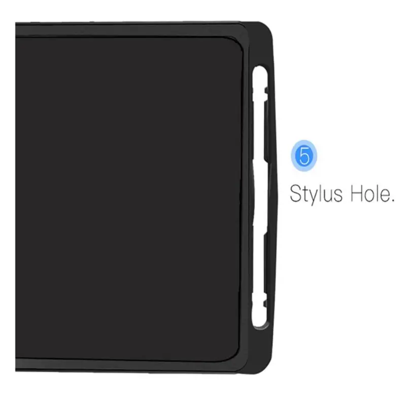 10" LCD One-click Wipe Writing Notebook Portable Pad E-writer Graphic For Kid DIY Drawing Work Study Board with Stylus | Канцтовары