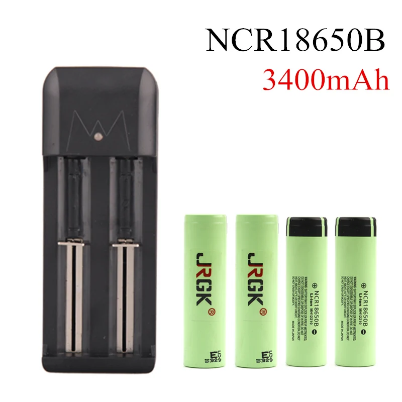 Vape батарея 3 7 V NCR18650B 18650 3400mah перезаряжаемый мод. Литиевая для электронных сигарет