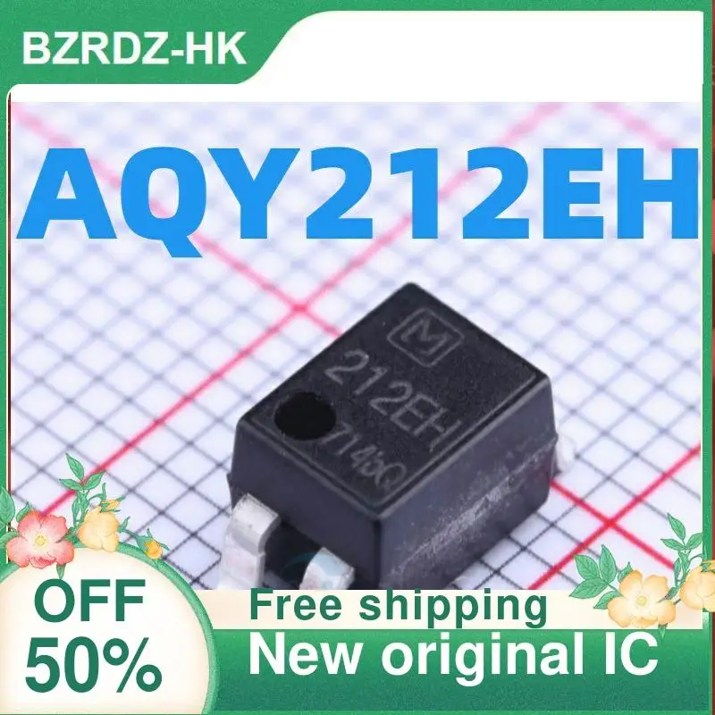 

1-20PCS AQY212EH AQY212 212EH SOP4 New original IC