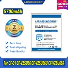 Аккумулятор CF-VZSU66U для ноутбука Panasonic Toughbook CF-C1 CF-VZSU66 CF-VZSU66U CF-VZSU66R CF-C1BWFAZ1M CF-C1MDB21 CF-C1AT01GGE
