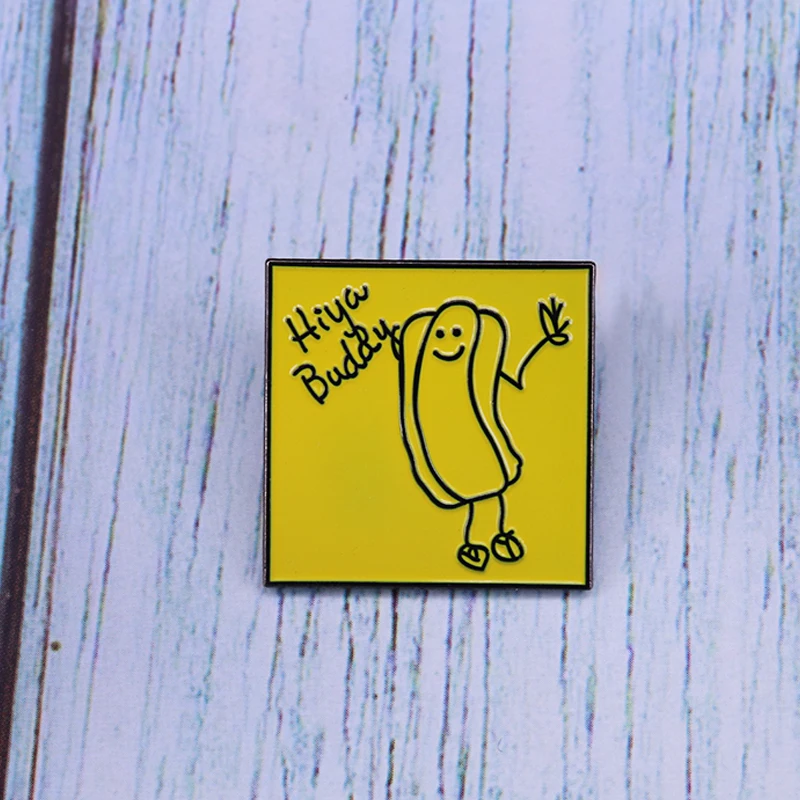 The Office Enamel Pin Brooch Figures Badge Hiya Buddy Did I Stutter Ryan Started Fire ... | Украшения и аксессуары