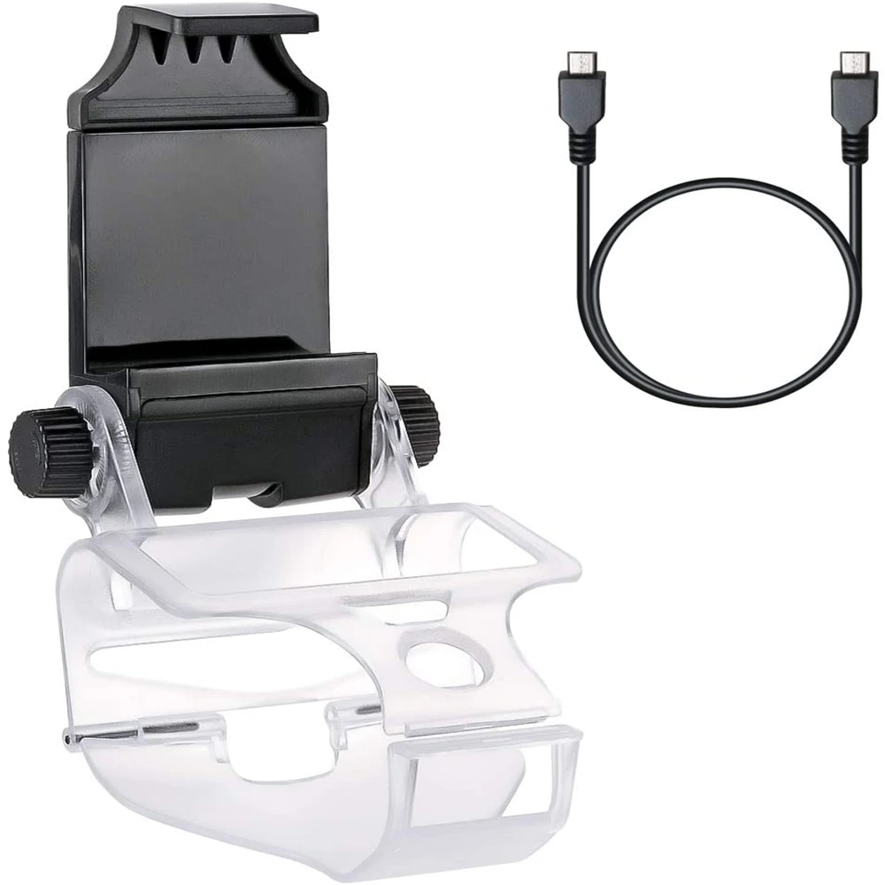 Портативный Регулируемый держатель для сотового телефона с зажимом подставка PS4