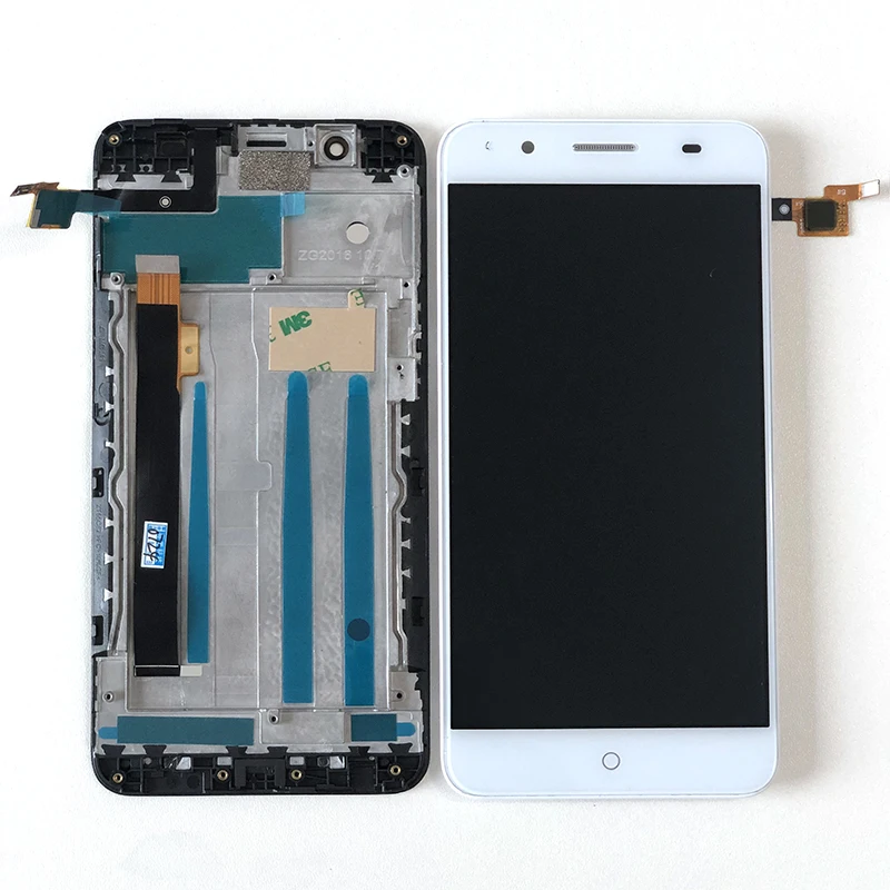 ЖК экран M & Sen для ZTE Blade A610 Plus A2 BV0730 5 дюйма сенсорный с дигитайзером рамка Plus|Экраны