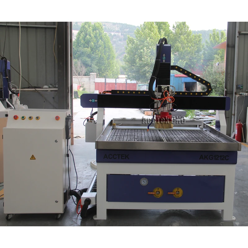 Китай деревообрабатывающий с автоматической сменой Инструмента cnc маршрутизатор 6090 1212 4 оси cnc 3d резки древесины мини cnc машина