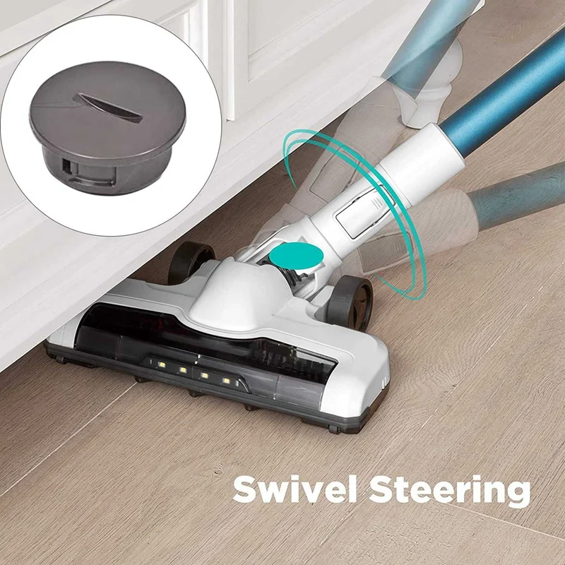 

2 Pcs Vacuum Cleaner Accessories: 1 Pcs Triggerhead End Cap & 1 Pcs Floor Brush