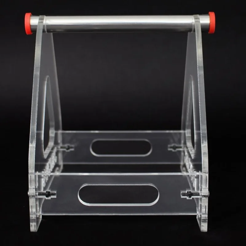 Детали для 3D-принтера акриловый Треугольный Кронштейн держатель нити рамка из