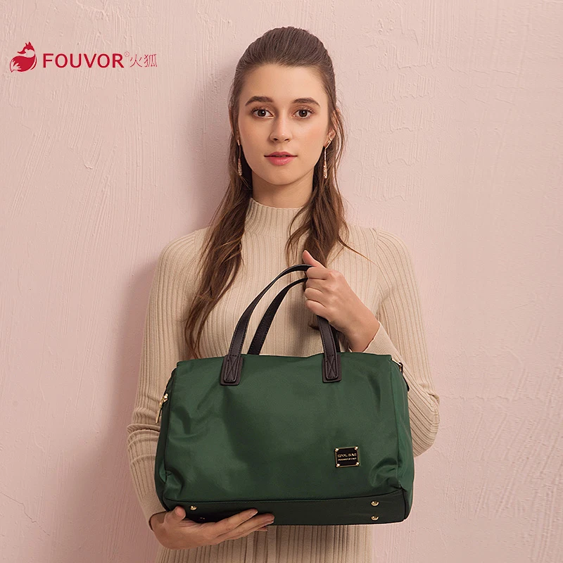 Fouvor 2019 Летняя женская новая модная сумка Оксфорд Повседневная дорожная
