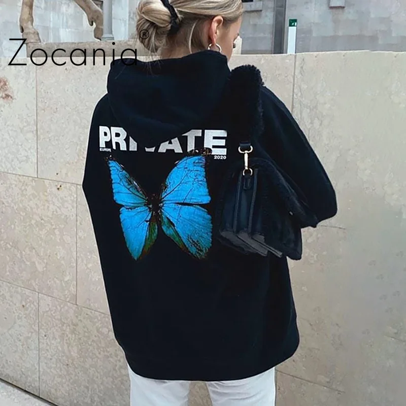 

Oversized Hoodie Female Sweatshirt Ropa Mujer Harajuku Hooded Sweatshirts Korean Fashion Long Sleeve Tops Black Hoodies Pulovers