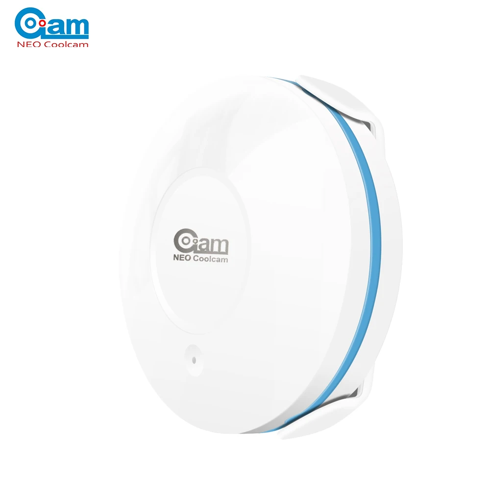 НЕО COOLCAM NAS-WS02Z Z волна Наводнение утечки воды датчик Z-wave датчик сигнализации система домашней автоматизации