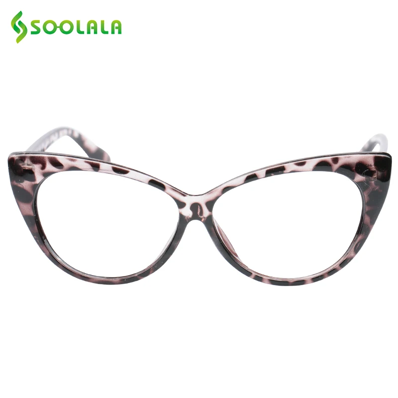 soolala cat eye myopia glasses prescription women computer optical frames eyewear 0 5 0 75 1 0 1 5 2 0 2 5 3 0 3 5 4 0 free global shipping