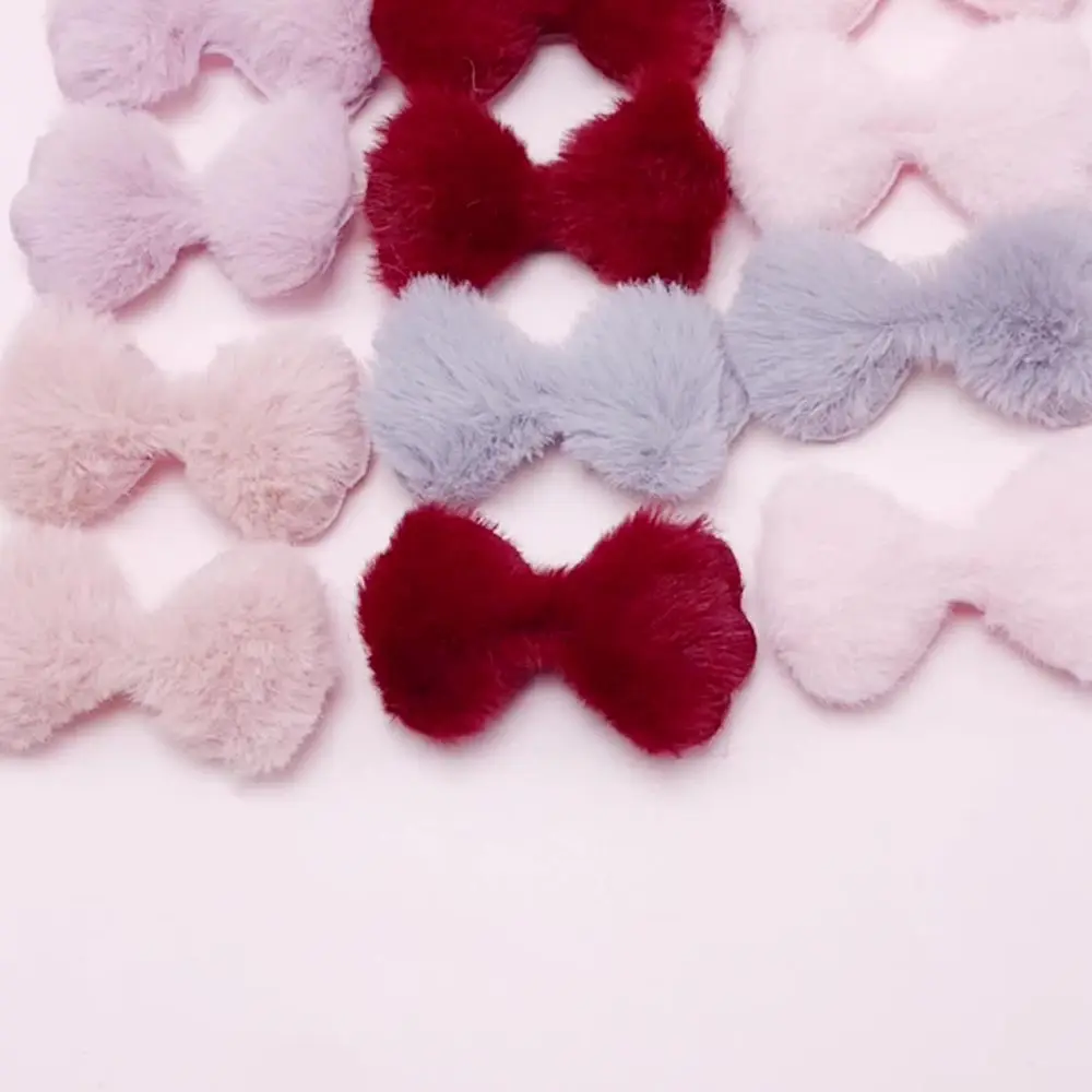 

50 шт., заколки для волос ручной работы с бантом