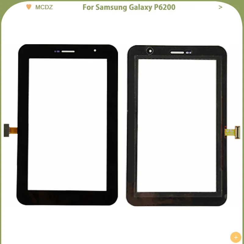 Сенсорный экран для samsung Galaxy P6200/P6210 запасная сенсорная панель|ЖК-экраны и панели