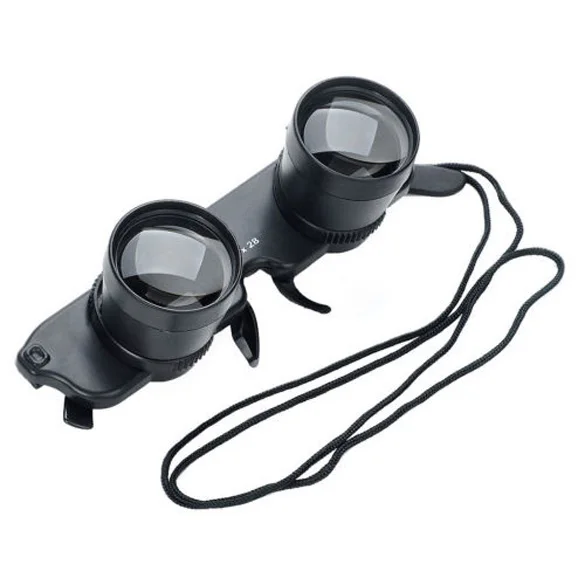 3x28 Magnifier Glasses Style Outdoor Fishing Camping Optics Binoculars Telescope Activities Accessories | Спорт и развлечения