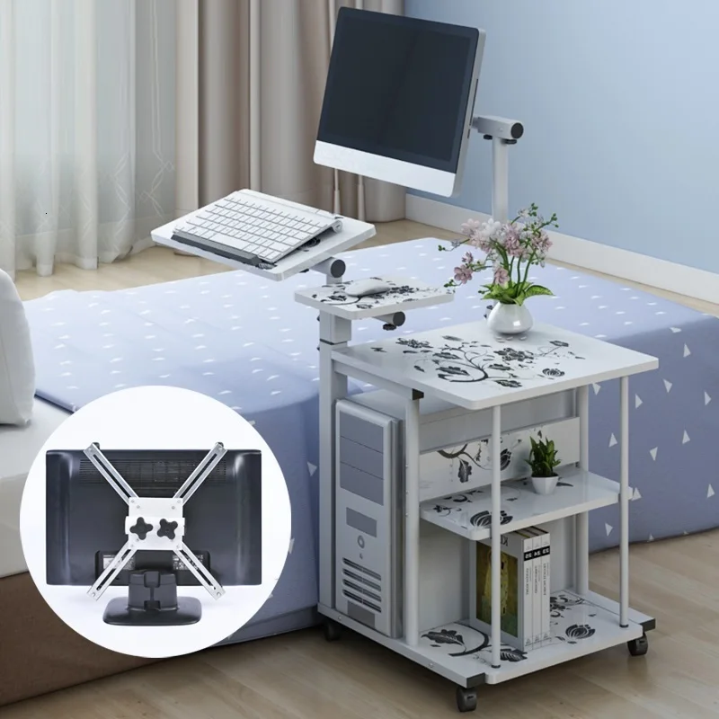 Офисный писанин Ufficio Portatil Pliante Escritorio Mueble Para ноутбук регулируемый ноутбук Меса стол для учебы компьютерный стол