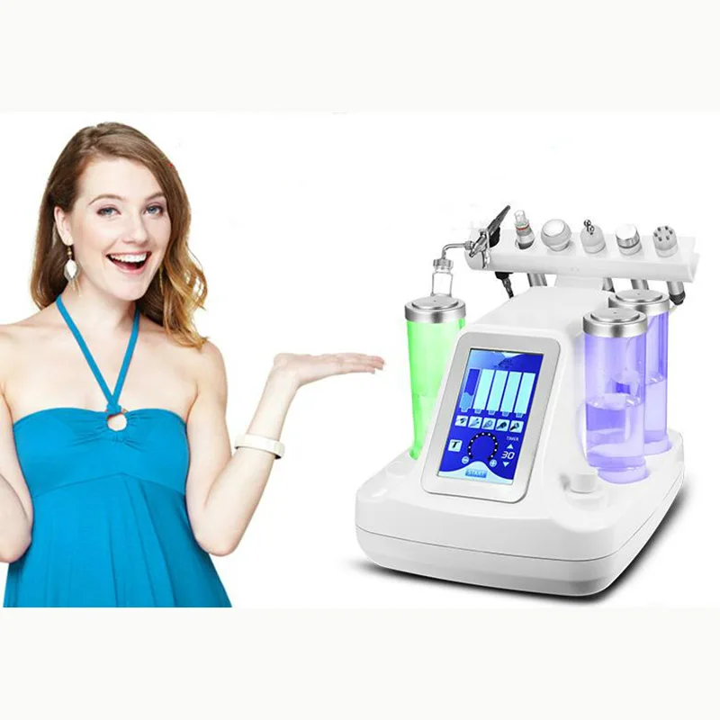 Электрический аппарат для очищения лица инструмент красоты многофункциональный