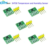 5pcs sht20 temperature and humidity sensor module digital temperature and humidity measurement i2c communication for arduino