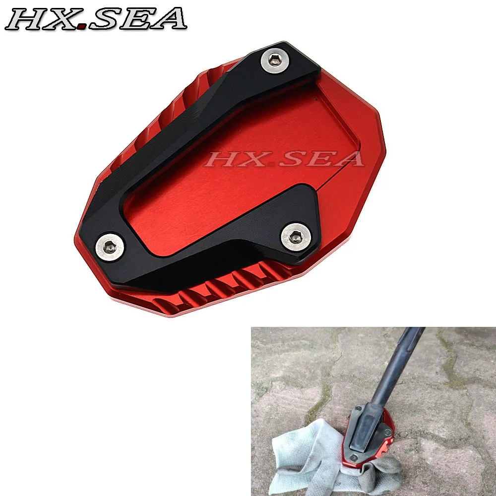 Удлинительная подставка Moto CNC для Ducati Monster 696 795 796 821 Hypermotard 939 Supersport|Накладки и