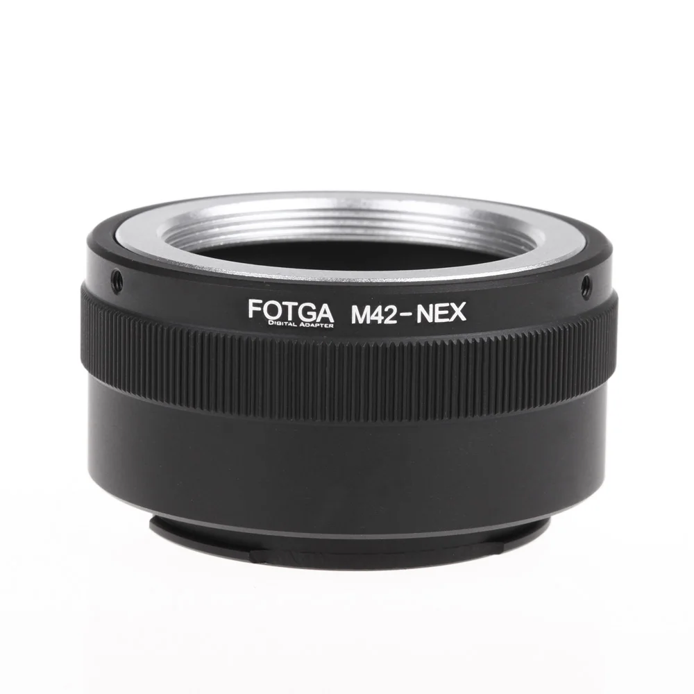 

Fotga кольцо адаптера объектива для M42 Крепление объектива к Sony NEX E-Mount NEX NEX3 NEX5n NEX5t A7 A6000 камера