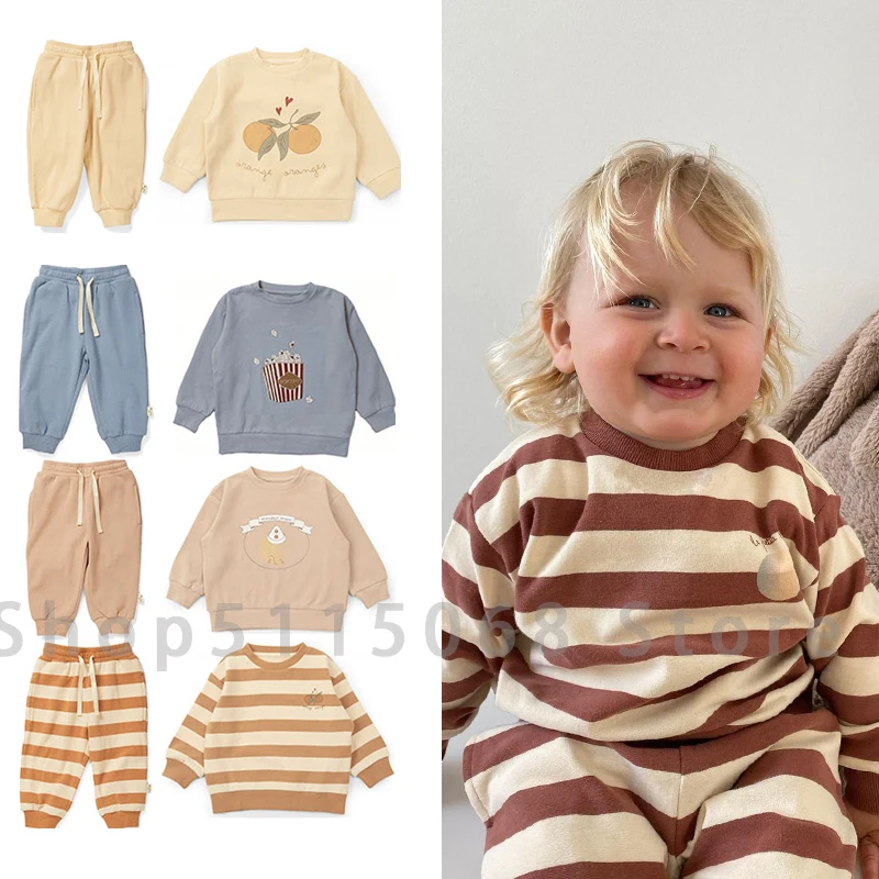 

Детская одежда konges s, свитшот для девочек, костюм 2021, зимняя одежда для маленьких мальчиков, Модный хлопковый топ, датский дизайнерский Детск...