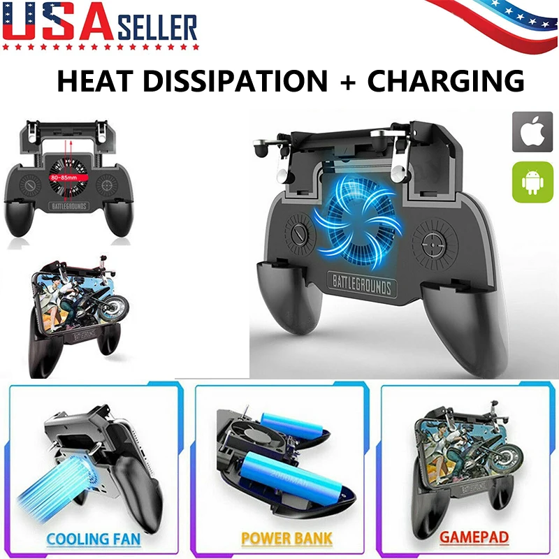 Джойстик Tiptop для мобильного телефона игровой охлаждающий джойстик контроллер