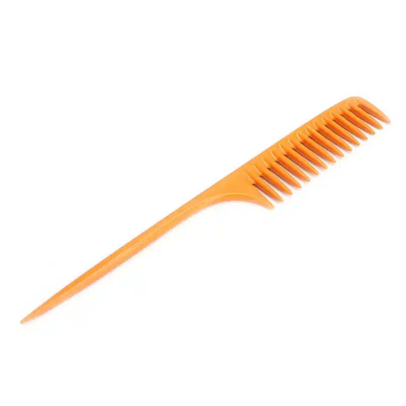 Professional Hair Comb Beard Rat Tail Salon Barber Styling Hairdressing Teasing Combs for Men | Красота и здоровье