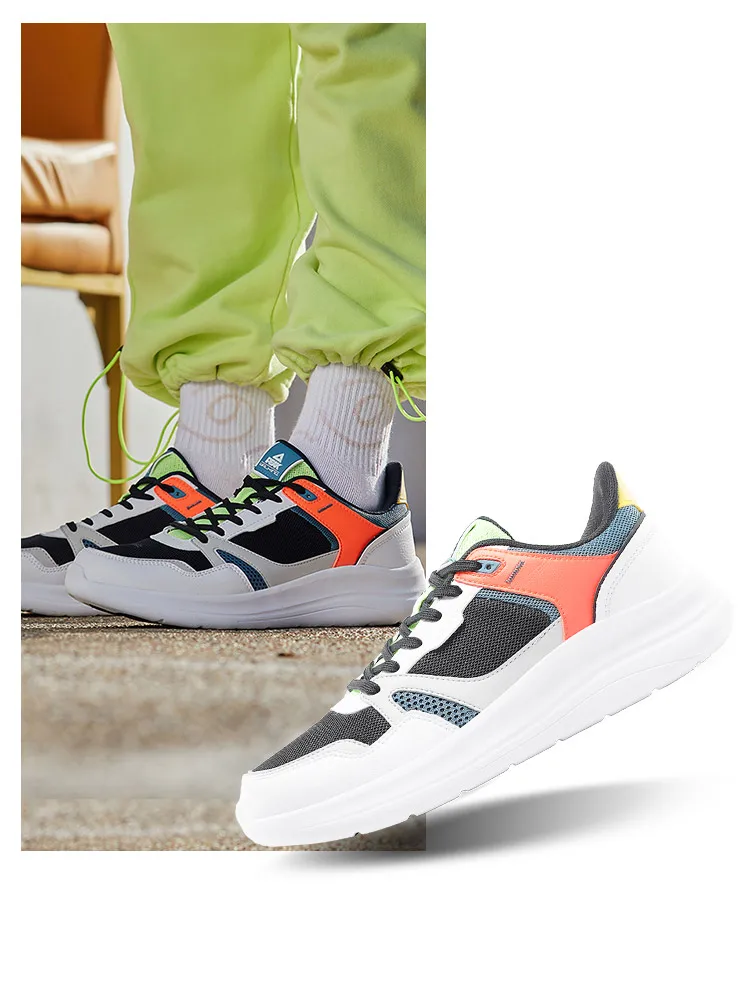 

Peak sports shoes men's 2021 new height versatile men's comfortable antiskid trend wear resistant carbon plate running shoes