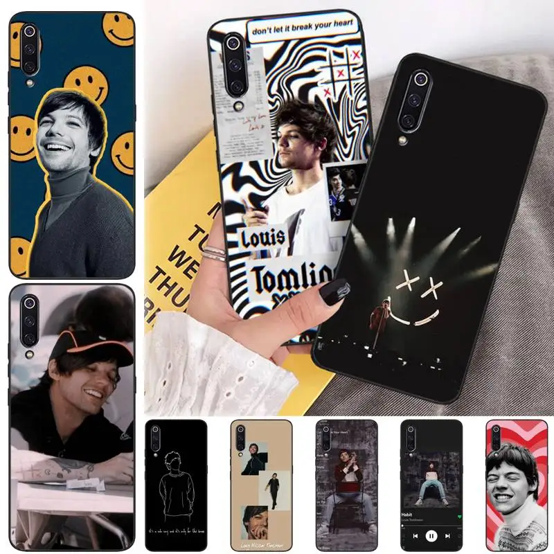 

Louis Tomlinson Phone Case Funda For Xiaomi Mi Cc Note 7 8 8t 8es 9 9se 9a 10 10t 11 F1 MAX 2 3 Pro Lite Ultra